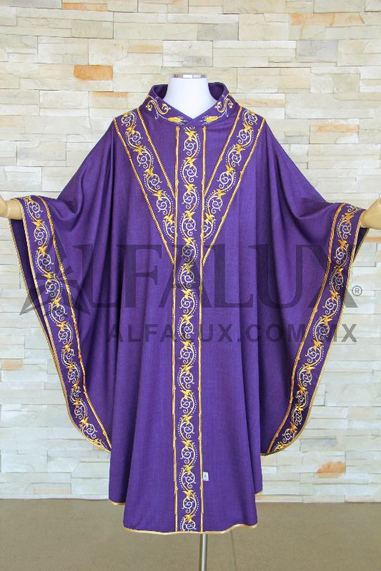 15 CARDENAL TRINITY "Y" Morado con Laterales y Cuello Bordado